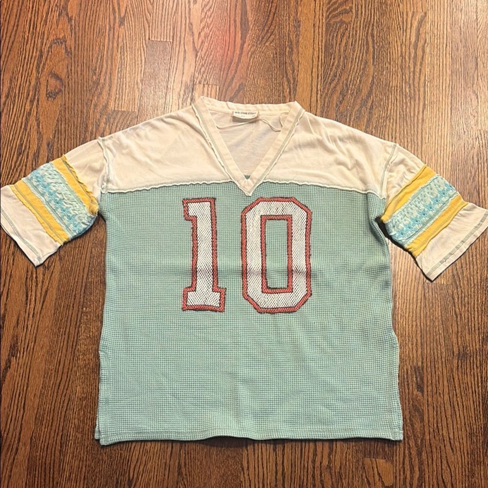 Free People We The Free Gameplan Tee - Picture 2 of 7